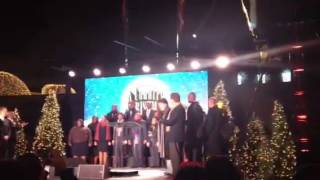 Opryland Christmas Lighting Ceremony 2012 [upl. by Naols]