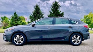 2020 Kia Forte5 Walkaround Review [upl. by Crutcher]