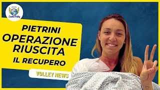 Infortunio ELENA PIETRINI  Operazione alla spalla riuscita  Pietrini si opera salta Parigi 2024 [upl. by Enotna]