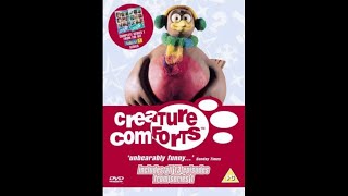 Creature Comforts Complete Series 1 2005 DVD Menu Walkthrough [upl. by Enyalaj]