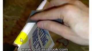 Basic DIY Paperback Book Binding Tutorial [upl. by Puto]