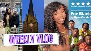 WEEKLY VLOG  Theatre dates ❤️ worklife 📆 amp am I moving to Birmingham [upl. by Tiffani232]