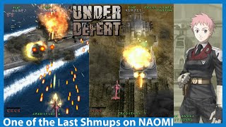 One of NAOMIs and Dreamcast’s Final Shmups Under Defeat [upl. by Tegdig]