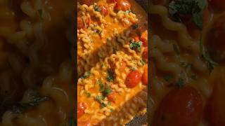 No wastefulness over here This pasta was delicious recipe pasta tomato hungry easyrecipe [upl. by Rahs]