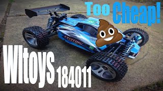 Nah Dont Bother Wltoys 184011 118 RC Buggy Theyve Made It Too Cheap [upl. by Wallack]