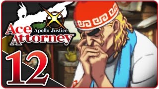 Der Ort des Verbrechens  Apollo Justice Ace Attorney  Part 12 [upl. by Ahsilrac]