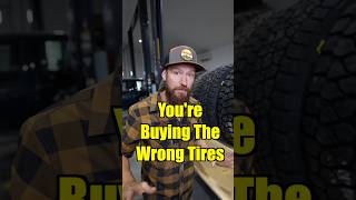 You’re Buying The Wrong Tires tire towing tirereviews [upl. by Anorahs]