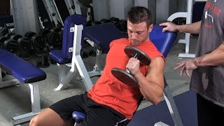 Incline DB Hammer Curl [upl. by Anita]