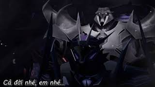 Megatron x SoundwaveYêu Không Cần Hứamegatron soundwave transformersg1 transformers megasound [upl. by Adamik]