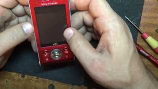 Sony Ericsson W910i [upl. by Bryanty123]