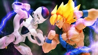 Dragon Ball Stop Motion  Lord Frieza 七龍珠弗里沙篇 [upl. by Einon583]