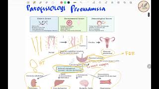 Preeklamsia Hipertensi Dalam Kehamilan  Patofisiologi Diagnosis Manajemen Persalinan dan Obat [upl. by Auohc]