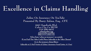 Excellence in Claims Handling [upl. by Lach]