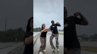 Yall stay safe out there🙂hurricane hurricaneberyl dance fypツ houston texas htown katytx [upl. by Godliman]