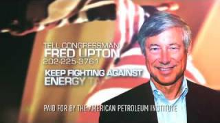 TV  New Energy Taxes  Congressman Fred Upton [upl. by Burtis]