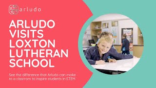 Arludos National Game Design Challenge visits Loxton Lutheran School [upl. by Tezil]