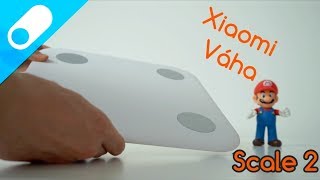 chytrá váha Xiaomi Smart Scale 2  umí nejen vážit  Recenze CZ 4K [upl. by Kluge841]