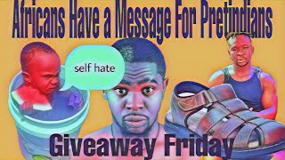 Africans Have Message For Pretindians😱😱 Aboriginal TV Giveaway Friday [upl. by Somisareg]