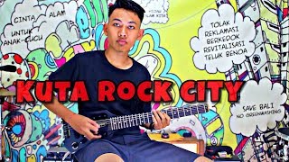 Superman Is Dead  Kuta rock city Guitar Cover [upl. by Aerdua527]