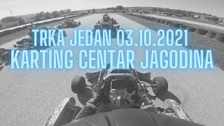 SSKS 31021 Karting Centar Jagodina Trka 1 [upl. by Luci]