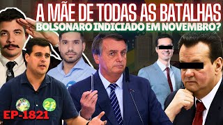 A Mãe de TODAS as Batalhas SENADO 2026  Bolsonaro INDICIADO em Novembro  KASSAB Zema e Deltan [upl. by Einahpetse424]