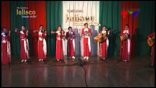 Mariachi Femenil Las Perlitas Tapatias en Un Canto a Jalisco programa completo [upl. by Ayahs654]