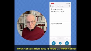 Traducteur automatique 75 langues avec caméra wifi et 4G TTL110 Simvalley Mobile PEARLTVFR [upl. by Annissa]