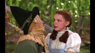 Show Clip Noelle Wilder as Scarecrow amp Lauren DAmbrosio as voice of Scarecrow  THE WIZARD OF OZ [upl. by Arec]