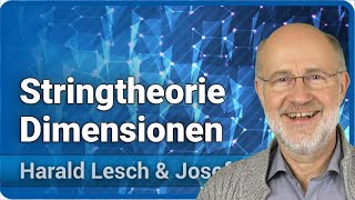 Stringtheorien und kompaktifizierte Zusatzdimensionen  Harald Lesch amp Josef M Gaßner [upl. by Grew163]