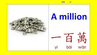 abc英語 中英文數字02 Learning English and Chinese about Numbers [upl. by Auhel]