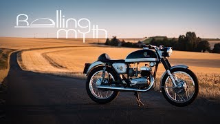 1967 Bultaco Metralla 250 Mk2 Rolling Myth [upl. by Larry]