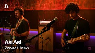 Así Así  Descubrimientos  Audiotree Live [upl. by Daugherty573]