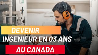 Faire des études Technique au Canada [upl. by Yenreit]