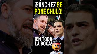 Abascal DESMONTA el discurso de Sánchez ¡Un BOCHORNO HISTÓRICO 📢 [upl. by Elayne]