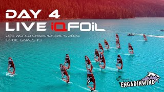 Day 4  Live iQFOiL U23 Worlds 2024 [upl. by Klehm]