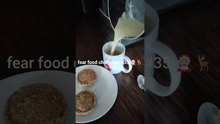 Christmas FEAR FOOD CHALLENGE 🌲 anorexiarecovery fearfoodchallenge eatingdisorderrecovery [upl. by Moyra]