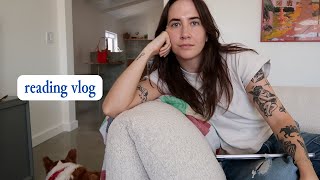 the best reading vlog in the world [upl. by Anaz]