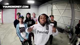 Weezy Wednesdays  Episode 2 Intro to Euro  quotWe Alrightquot Official Music Video Shoot [upl. by Eyr]