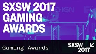 2017 SXSW Gaming Awards — SXSW 2017 [upl. by Arraik]