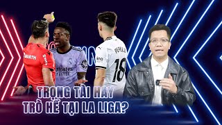 PHÚT BÙ GIỜ SCANDAL TRẬN VALENCIA  REAL MADRID TRỌNG TÀI HAY TRÒ HỀ TẠI LA LIGA [upl. by Erminna301]