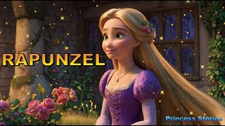 Rapunzel Story  English Kids Story  Princess Stories Fairy Tales Animation and Bedtime Stories [upl. by Westmoreland]