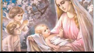 Ave Maria Latin lyrics w English translation [upl. by Fritzsche66]