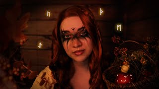 ASMR ⚔️ Viking Princess Comforts You After Battle Hair Treatment Personal Attention etc [upl. by Eltsirk354]