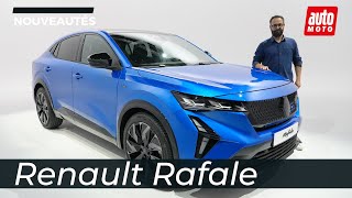 Renault Rafale  premier contact avec le grand SUV coupé du Losange [upl. by Maker363]