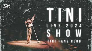 TINI LIVE 2024 SHOW  TINI FANS CLUB Live Concert Experience [upl. by Obel]