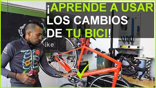 Cómo hacer los cambios en una bicicleta [upl. by Heinrick]