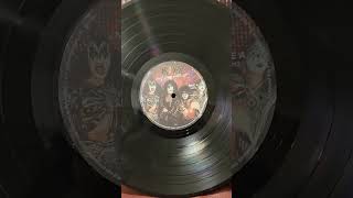 Kiss crazy crazy nights live bootleg record from Aldi Australia [upl. by Aurilia]