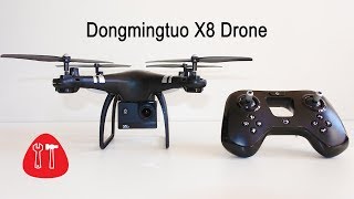 CSJ S161 Mini Drone Pro con Cámara 4K Prueba de Vuelos y Unboxing [upl. by Ayanad669]