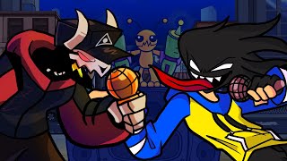 FUNKIN ASIDE CREATURES fanmade  Tabi and AGOTI sing Overload Erradicate and Creatures [upl. by Nierman]