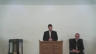 Evening Service  Deacon Ordination Message by Delmar Bontrager  Pequea Church [upl. by Anivlem]